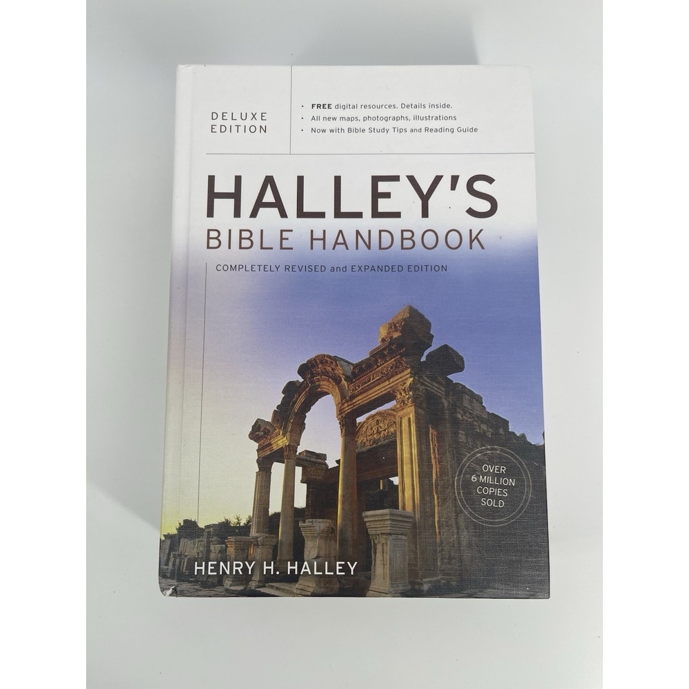 Halley's Bible Handbook Deluxe Edition Hardcover Revised Expanded USA